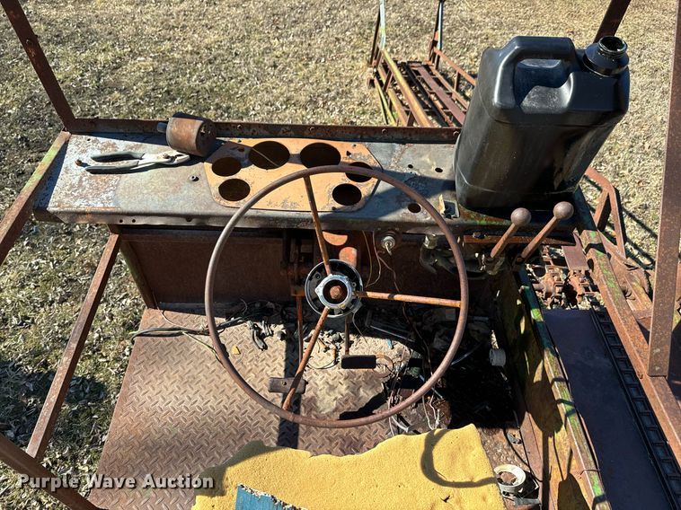 image for item OJ9425 Shop built hay monster