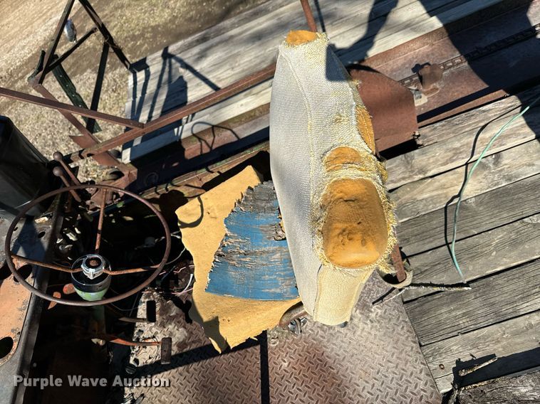 image for item OJ9425 Shop built hay monster