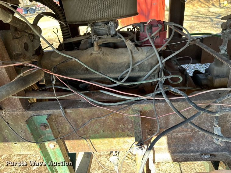 image for item OJ9425 Shop built hay monster