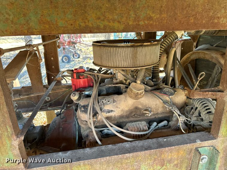 image for item OJ9425 Shop built hay monster