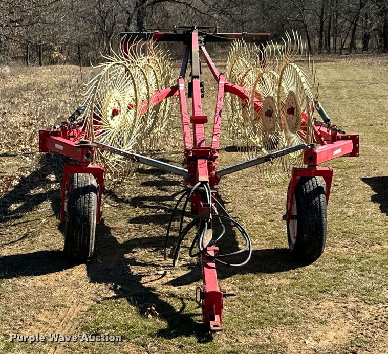 image for item OJ9426 Enorossi Y-Rake hay rake