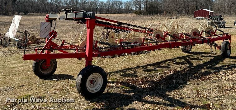 image for item OJ9426 Enorossi Y-Rake hay rake