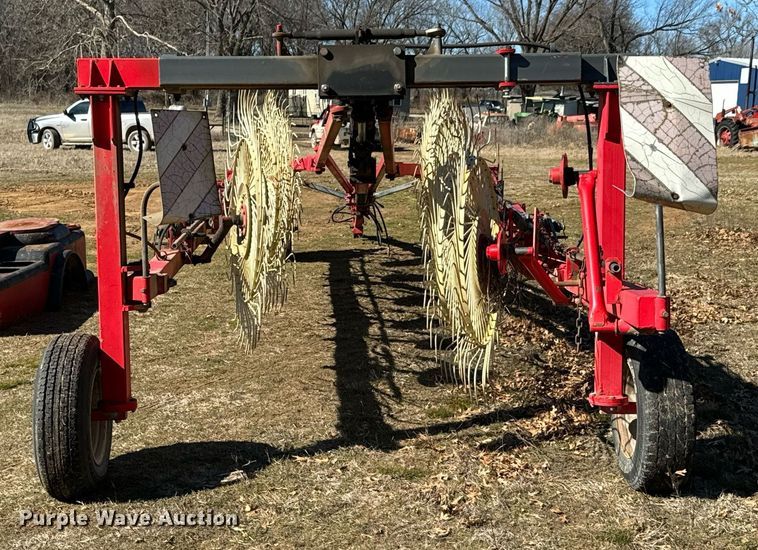 image for item OJ9426 Enorossi Y-Rake hay rake