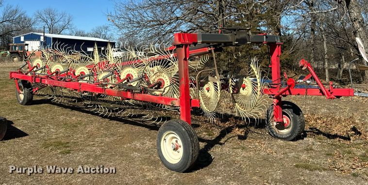 image for item OJ9426 Enorossi Y-Rake hay rake