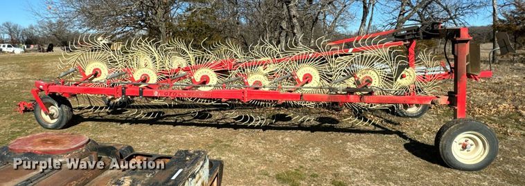 image for item OJ9426 Enorossi Y-Rake hay rake