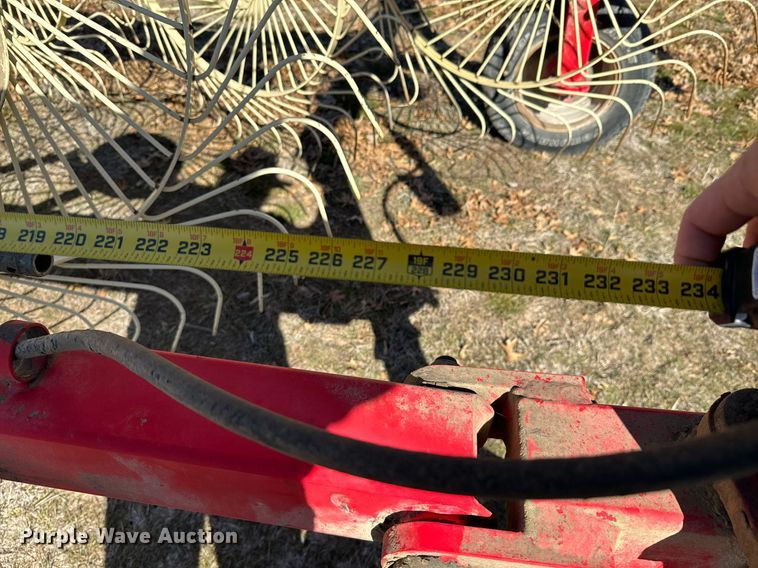 image for item OJ9426 Enorossi Y-Rake hay rake