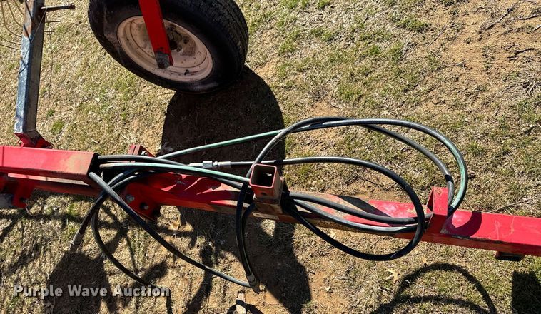 image for item OJ9426 Enorossi Y-Rake hay rake