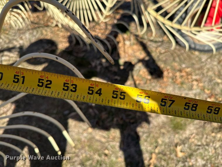 image for item OJ9426 Enorossi Y-Rake hay rake