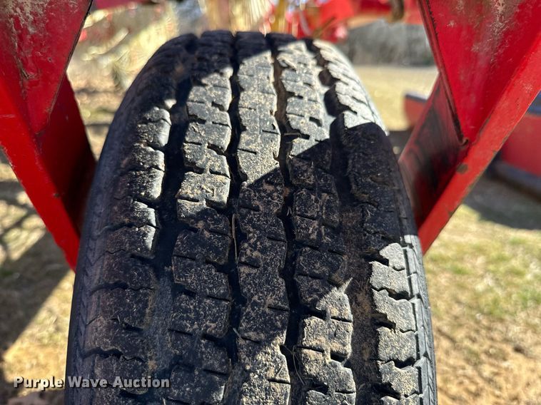 image for item OJ9426 Enorossi Y-Rake hay rake