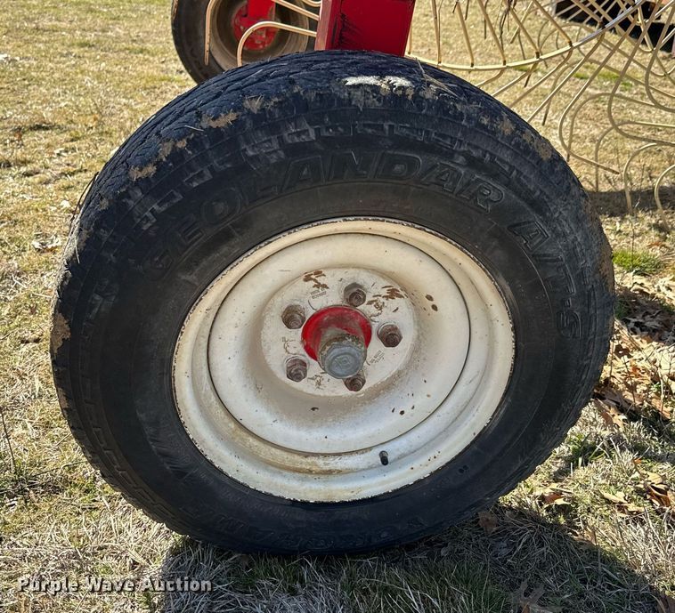 image for item OJ9426 Enorossi Y-Rake hay rake