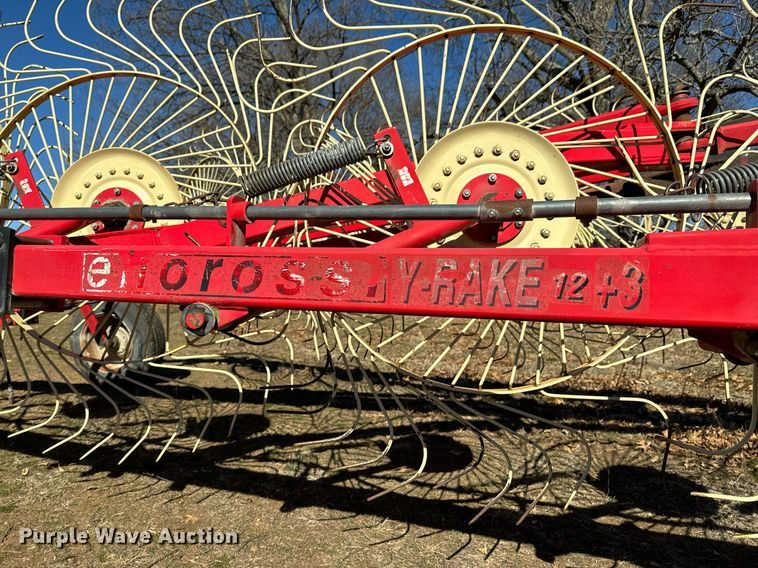 image for item OJ9426 Enorossi Y-Rake hay rake