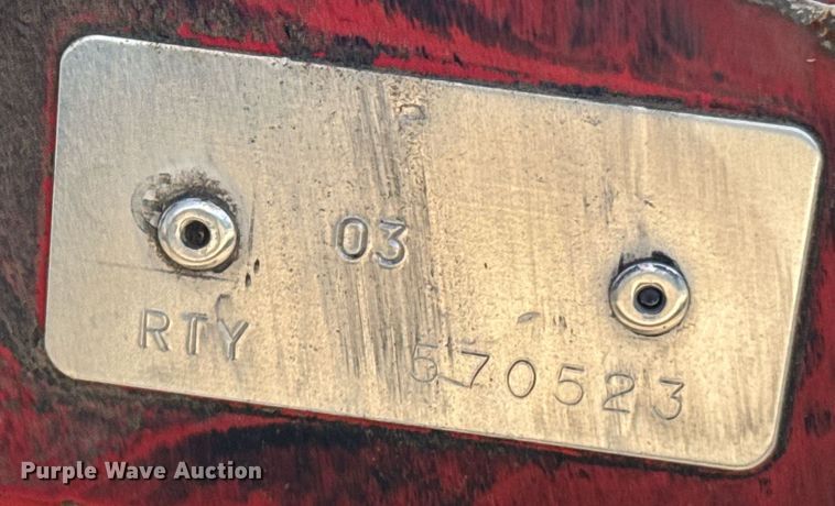 image for item OJ9426 Enorossi Y-Rake hay rake