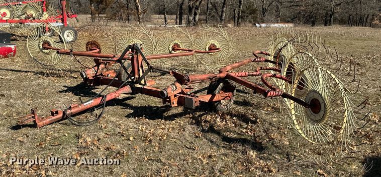image for item OJ9428 Tonutti  RCS-10 hay rake