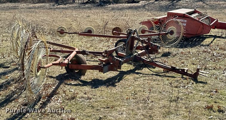 image for item OJ9428 Tonutti  RCS-10 hay rake
