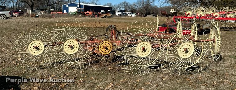 image for item OJ9428 Tonutti  RCS-10 hay rake