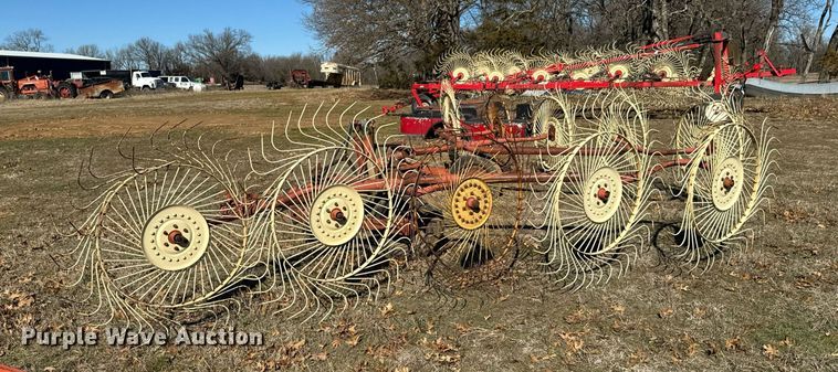 image for item OJ9428 Tonutti  RCS-10 hay rake