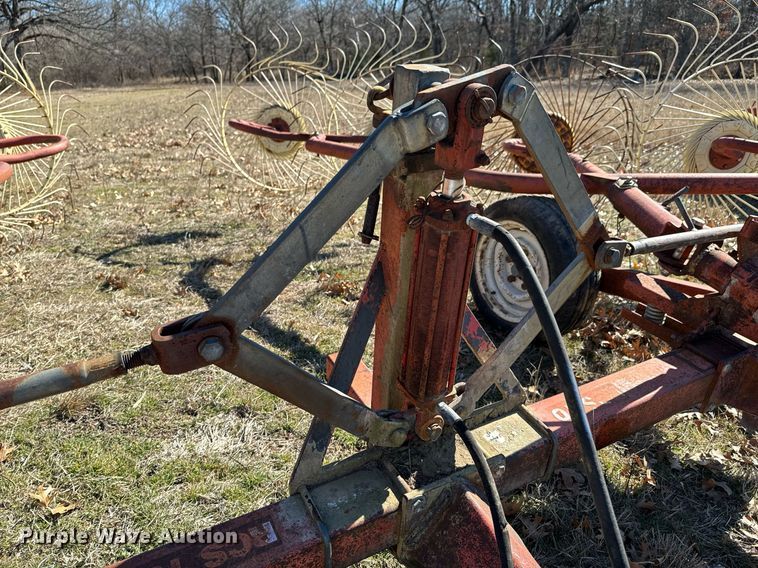 image for item OJ9428 Tonutti  RCS-10 hay rake