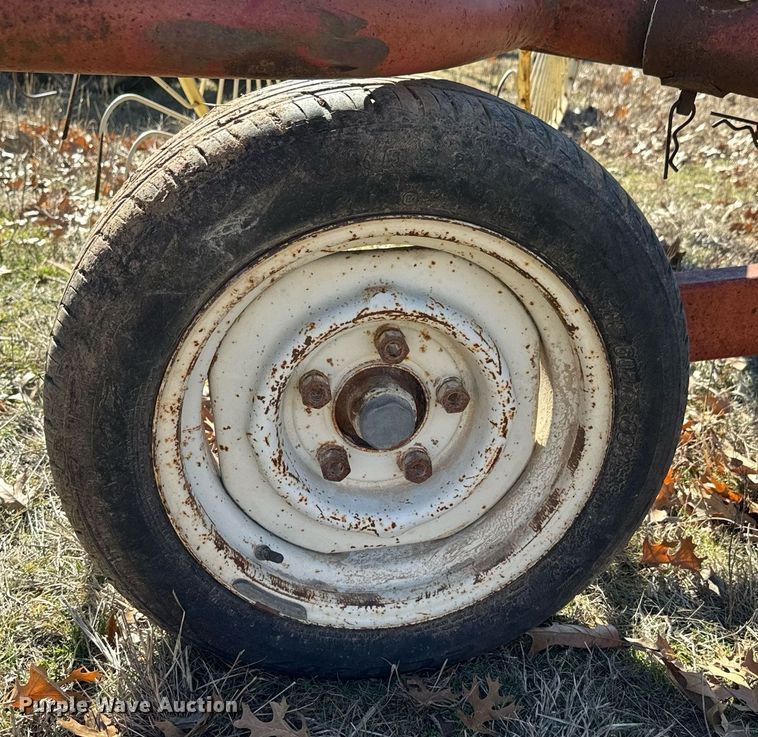 image for item OJ9428 Tonutti  RCS-10 hay rake