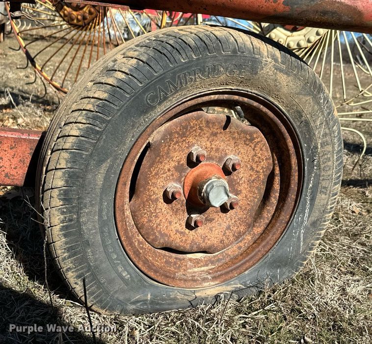 image for item OJ9428 Tonutti  RCS-10 hay rake