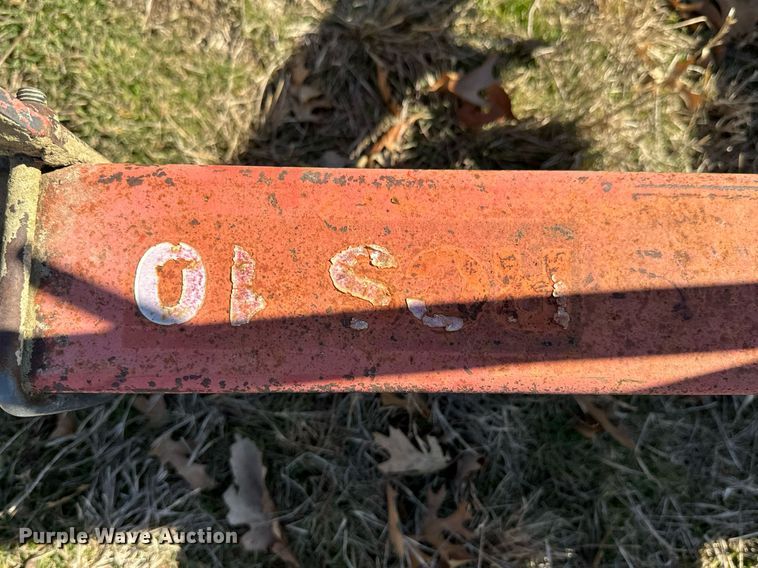 image for item OJ9428 Tonutti  RCS-10 hay rake