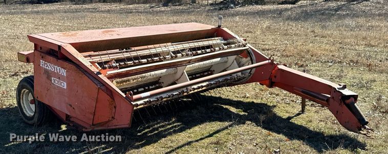 image for item OJ9429 Hesston 1090 sickle mower