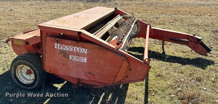 image for item OJ9429 Hesston 1090 sickle mower