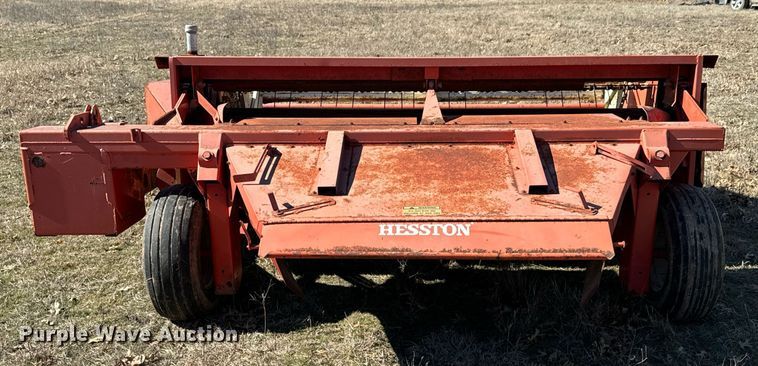 image for item OJ9429 Hesston 1090 sickle mower
