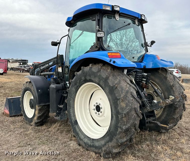 image for item OM9820 2005 New Holland  TS115A MFWD tractor
