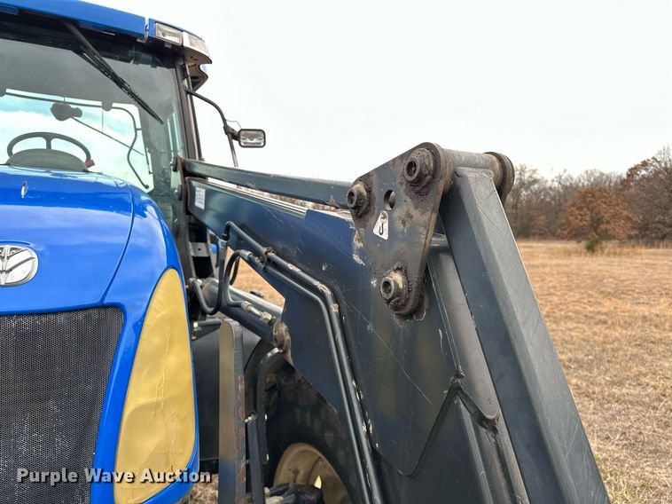 image for item OM9820 2005 New Holland  TS115A MFWD tractor