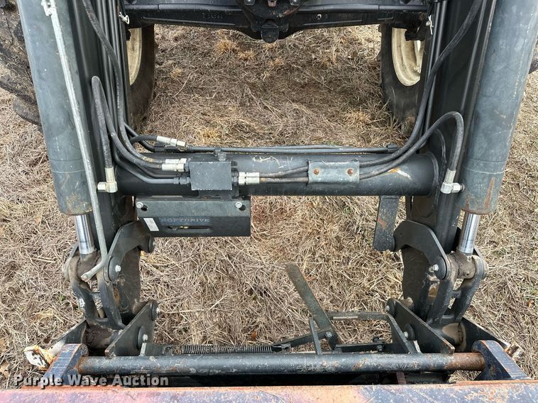 image for item OM9820 2005 New Holland  TS115A MFWD tractor