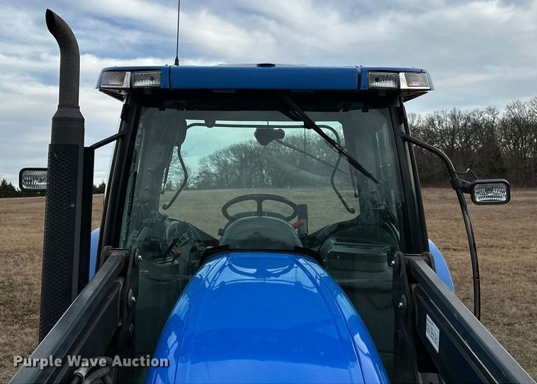 image for item OM9820 2005 New Holland  TS115A MFWD tractor