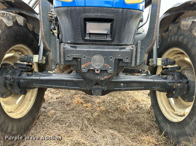 image for item OM9820 2005 New Holland  TS115A MFWD tractor