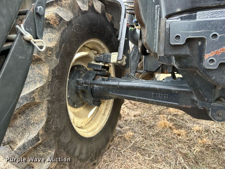 image for item OM9820 2005 New Holland  TS115A MFWD tractor