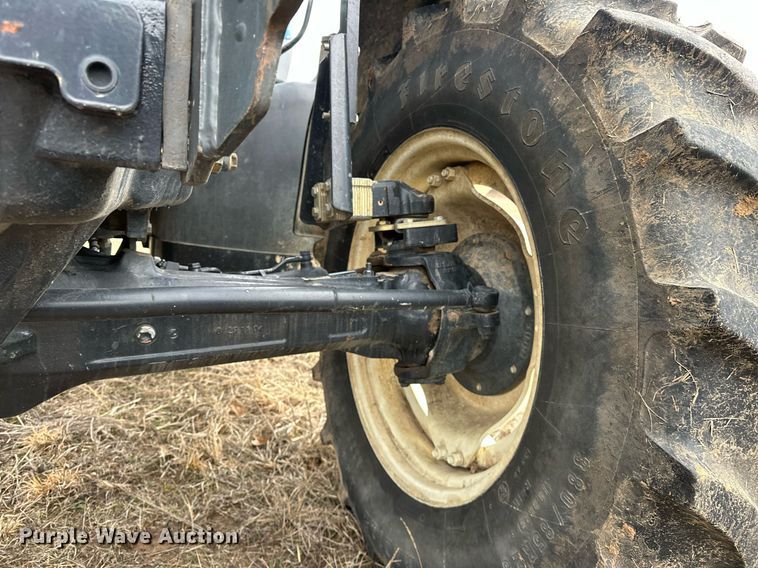 image for item OM9820 2005 New Holland  TS115A MFWD tractor