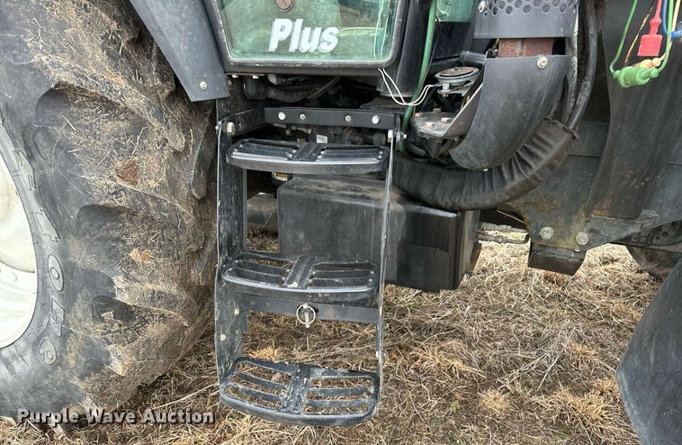 image for item OM9820 2005 New Holland  TS115A MFWD tractor