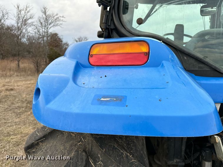 image for item OM9820 2005 New Holland  TS115A MFWD tractor