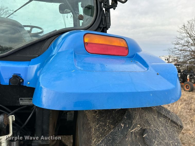 image for item OM9820 2005 New Holland  TS115A MFWD tractor