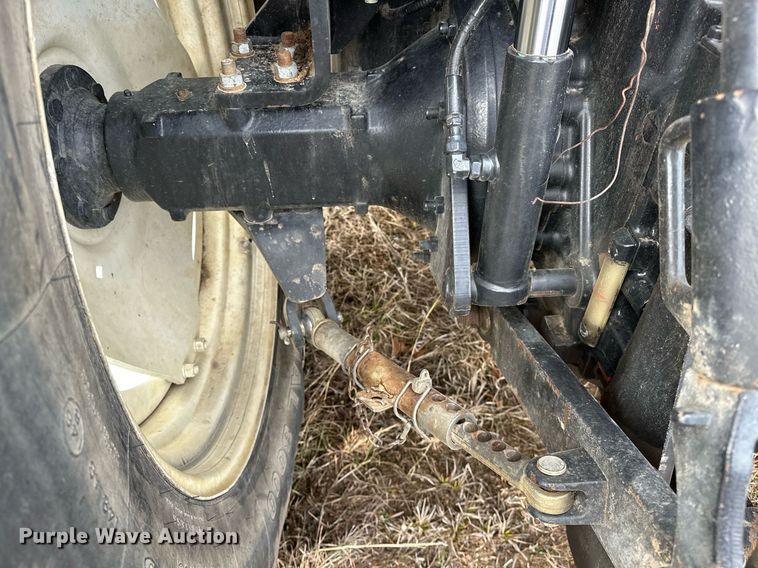 image for item OM9820 2005 New Holland  TS115A MFWD tractor