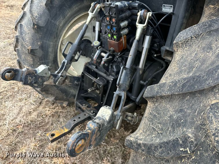 image for item OM9820 2005 New Holland  TS115A MFWD tractor