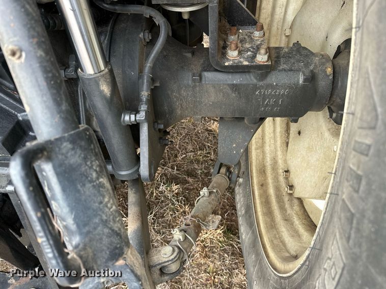 image for item OM9820 2005 New Holland  TS115A MFWD tractor