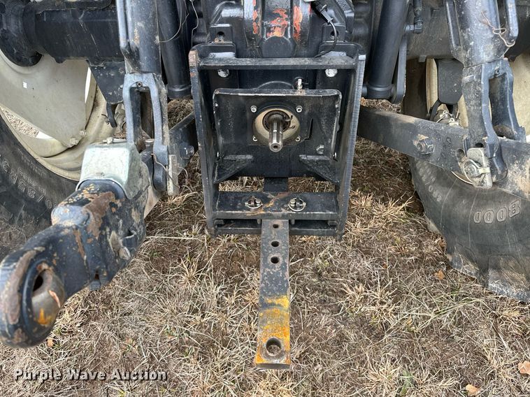 image for item OM9820 2005 New Holland  TS115A MFWD tractor