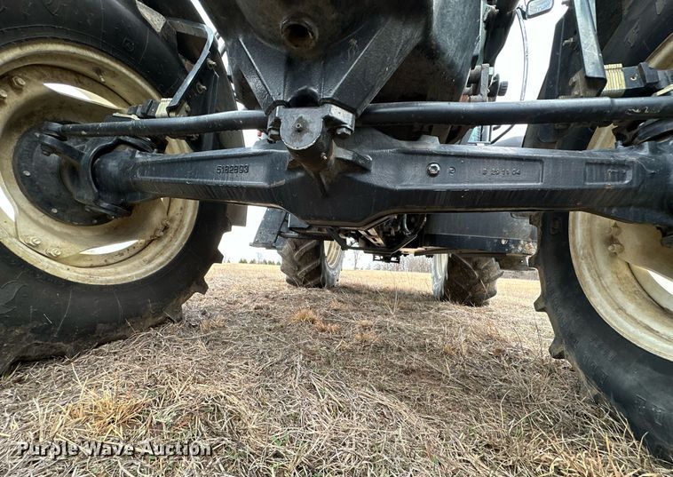 image for item OM9820 2005 New Holland  TS115A MFWD tractor