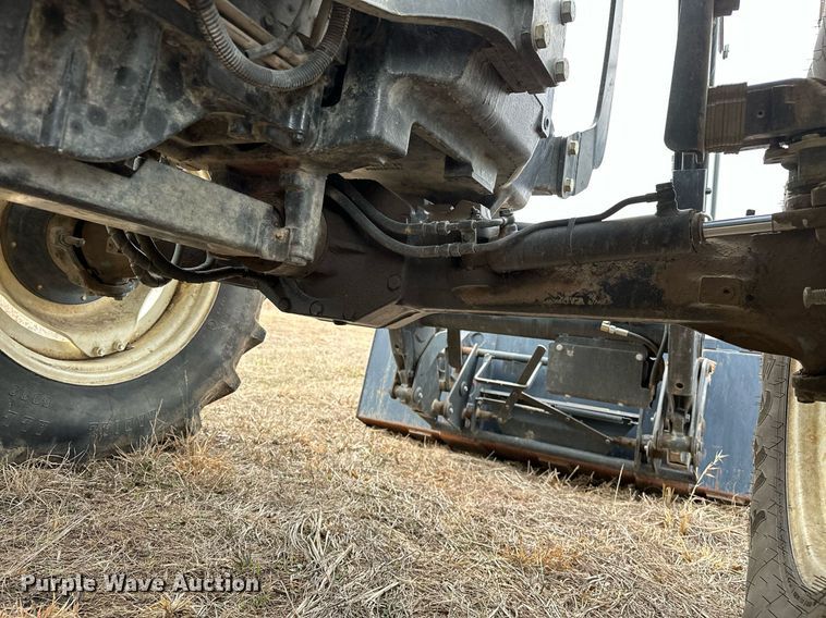 image for item OM9820 2005 New Holland  TS115A MFWD tractor