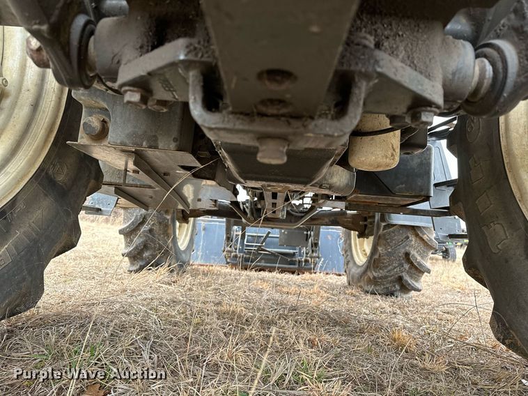 image for item OM9820 2005 New Holland  TS115A MFWD tractor