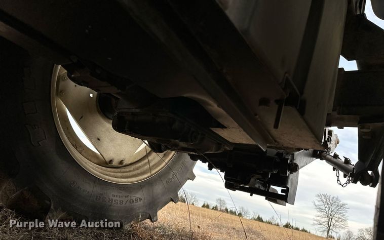 image for item OM9820 2005 New Holland  TS115A MFWD tractor