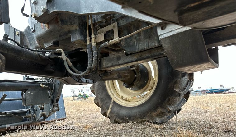 image for item OM9820 2005 New Holland  TS115A MFWD tractor