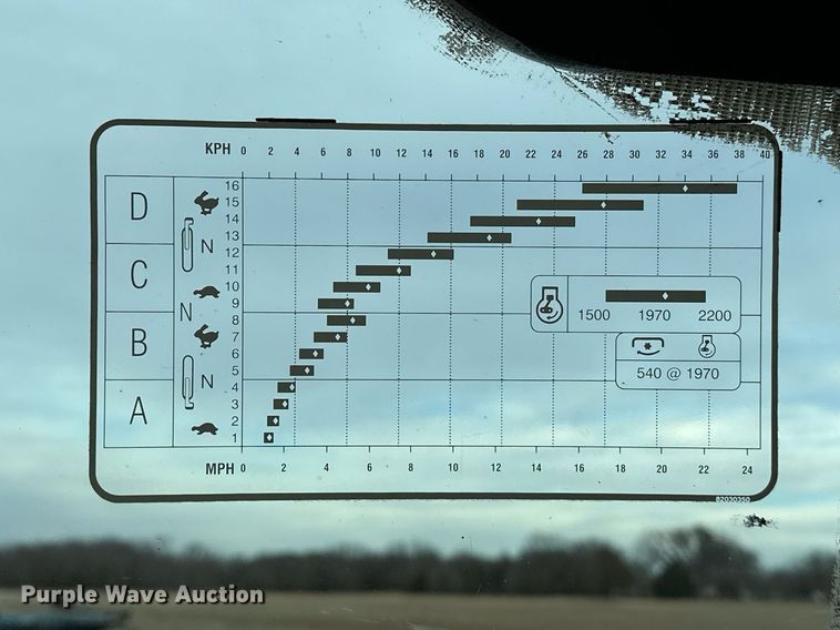 image for item OM9820 2005 New Holland  TS115A MFWD tractor