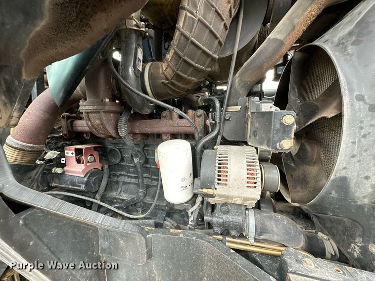 image for item OM9820 2005 New Holland  TS115A MFWD tractor