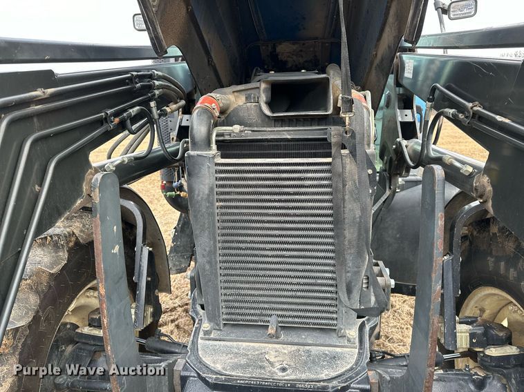 image for item OM9820 2005 New Holland  TS115A MFWD tractor