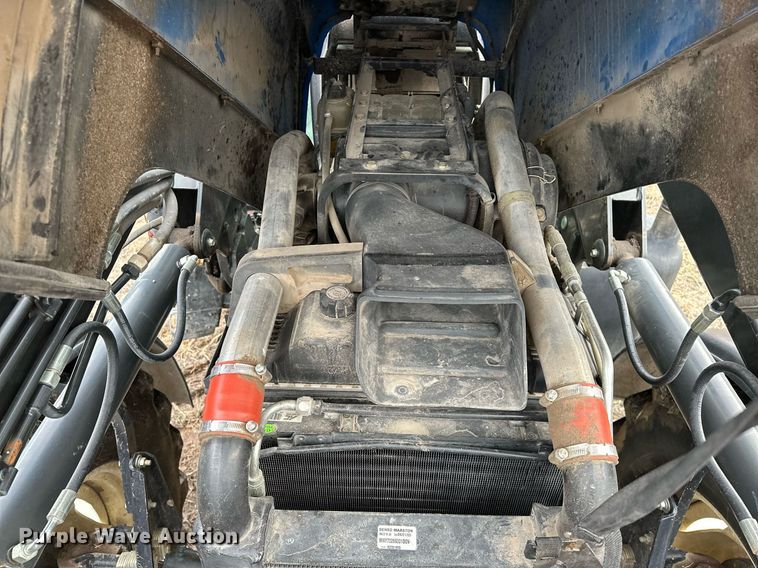 image for item OM9820 2005 New Holland  TS115A MFWD tractor